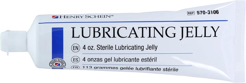 Henry Schein Sterile Lubricating Jelly – 4 oz Flip-Top Tubes, 3-Pack – Water-Soluble, Non-Greasy Formula for Medical and Personal Use, Easy Dispensing and Application - Image 2